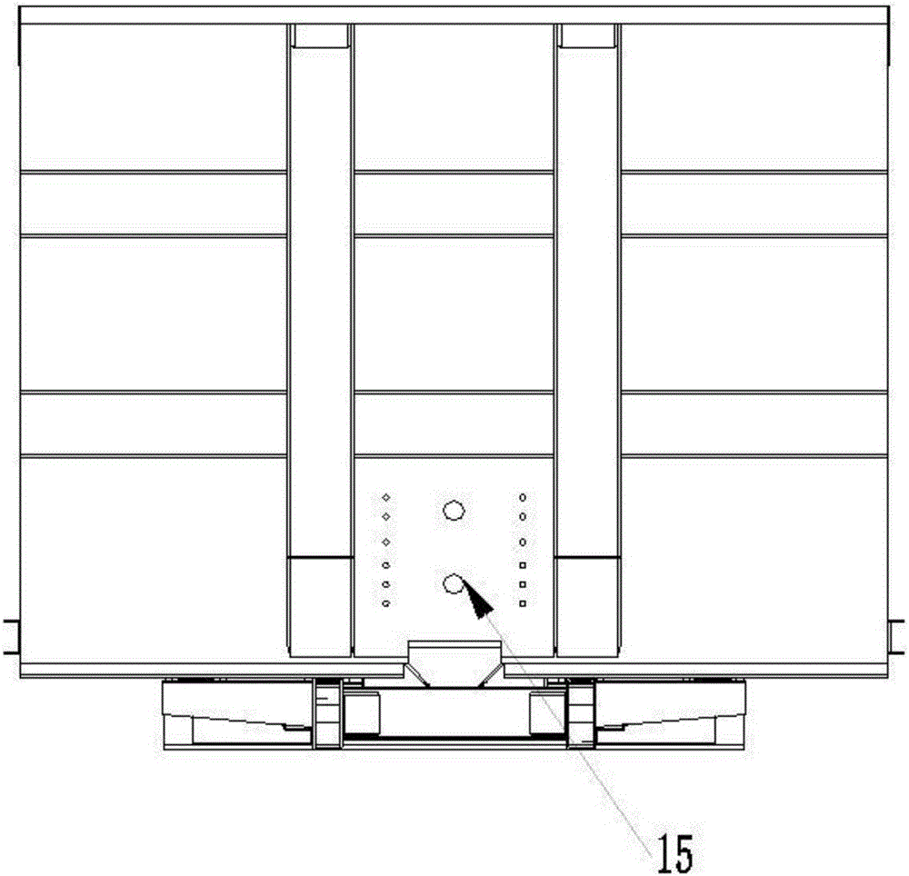 High-efficiency transit cargo container