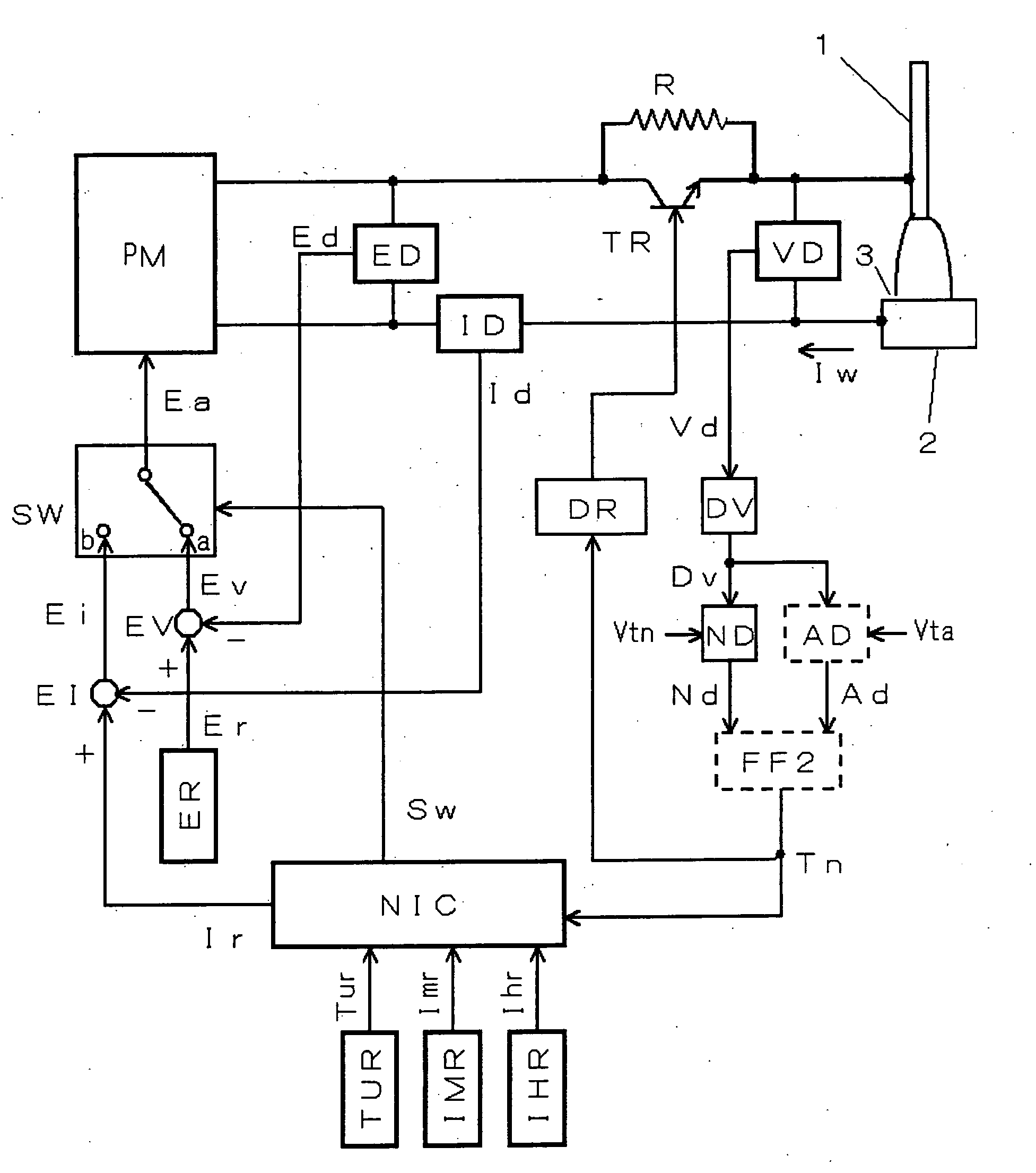 Squeezing detection control method for consumable electrode arc welding