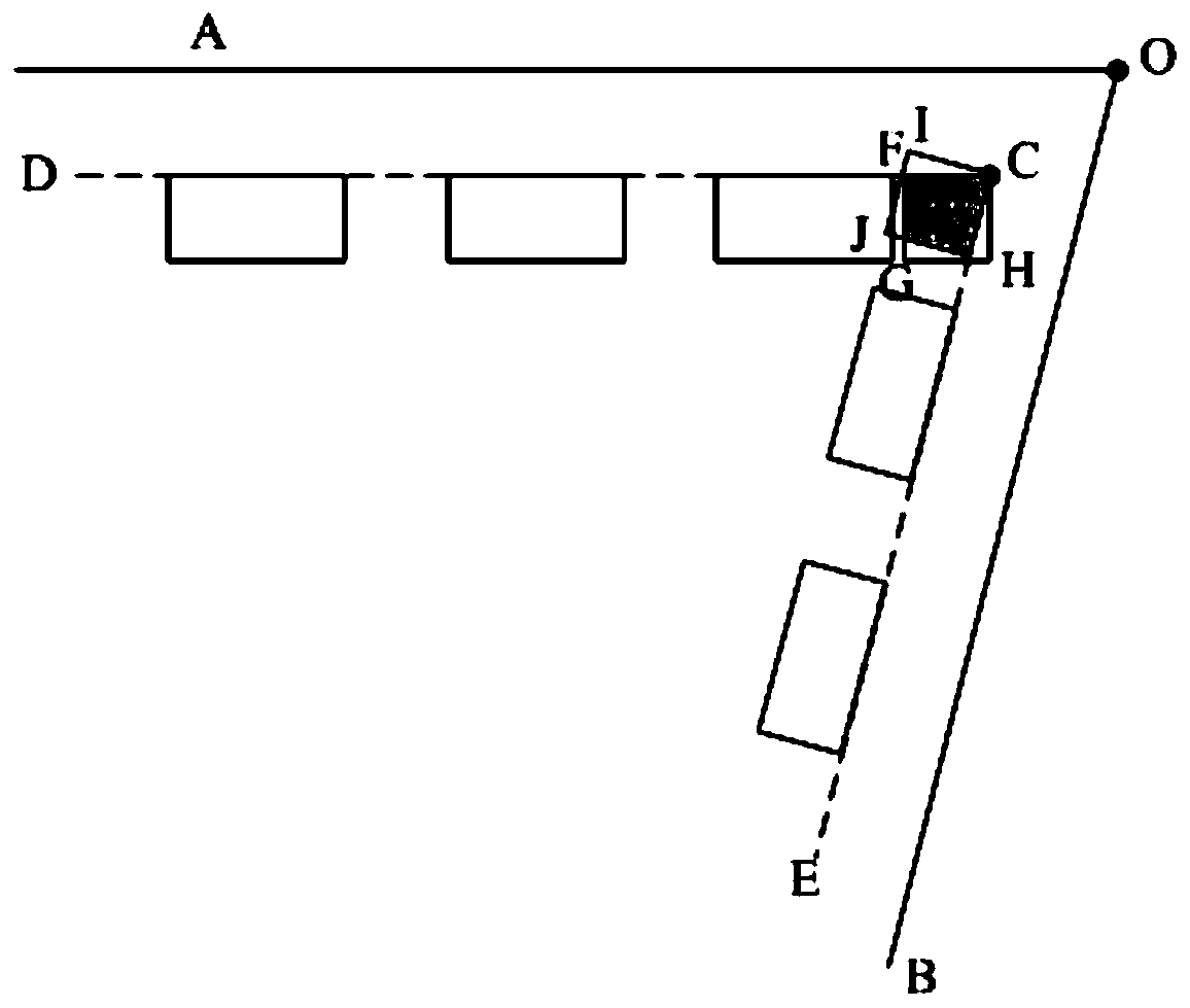 Shielding area determination method and device, equipment and storage medium