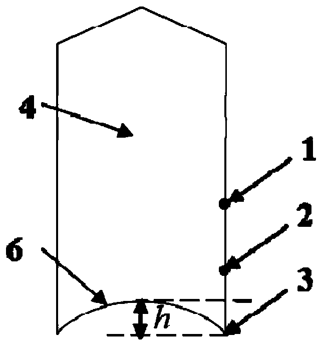 A Method for On-Line Monitoring of the Shape of the Crystal Growth Interface in a Czochralski Single Crystal Furnace