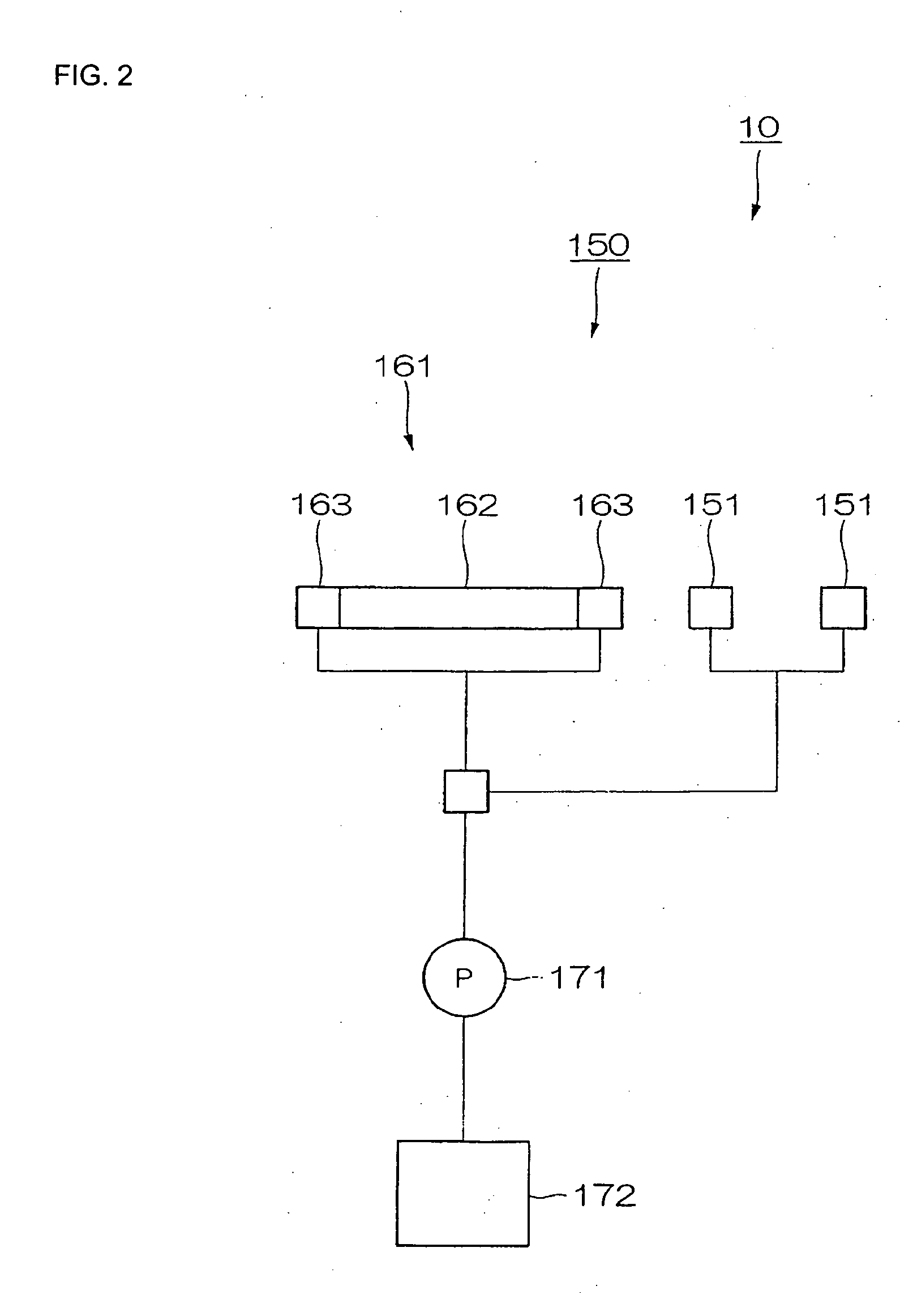 Fluid control valve and droplet ejection device