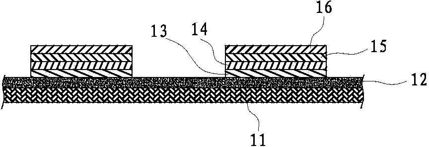 Offset heat transfer printed logo, forming process and forming device