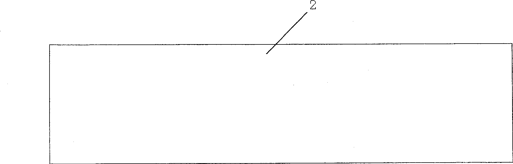 Wafer level vacuum encapsulation of microelectron mechanical system and upside-down mounting soldering method thereof