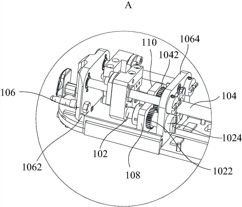 Instrument assembly, surgical instrument of surgical robot and surgical robot