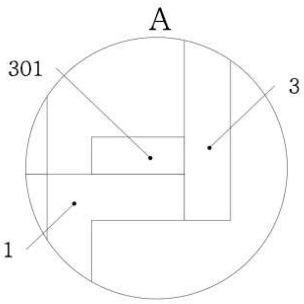 Multi-partition-based classifiable simple swing-cover-type garbage can