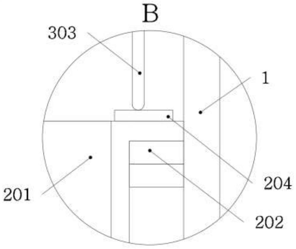 Multi-partition-based classifiable simple swing-cover-type garbage can