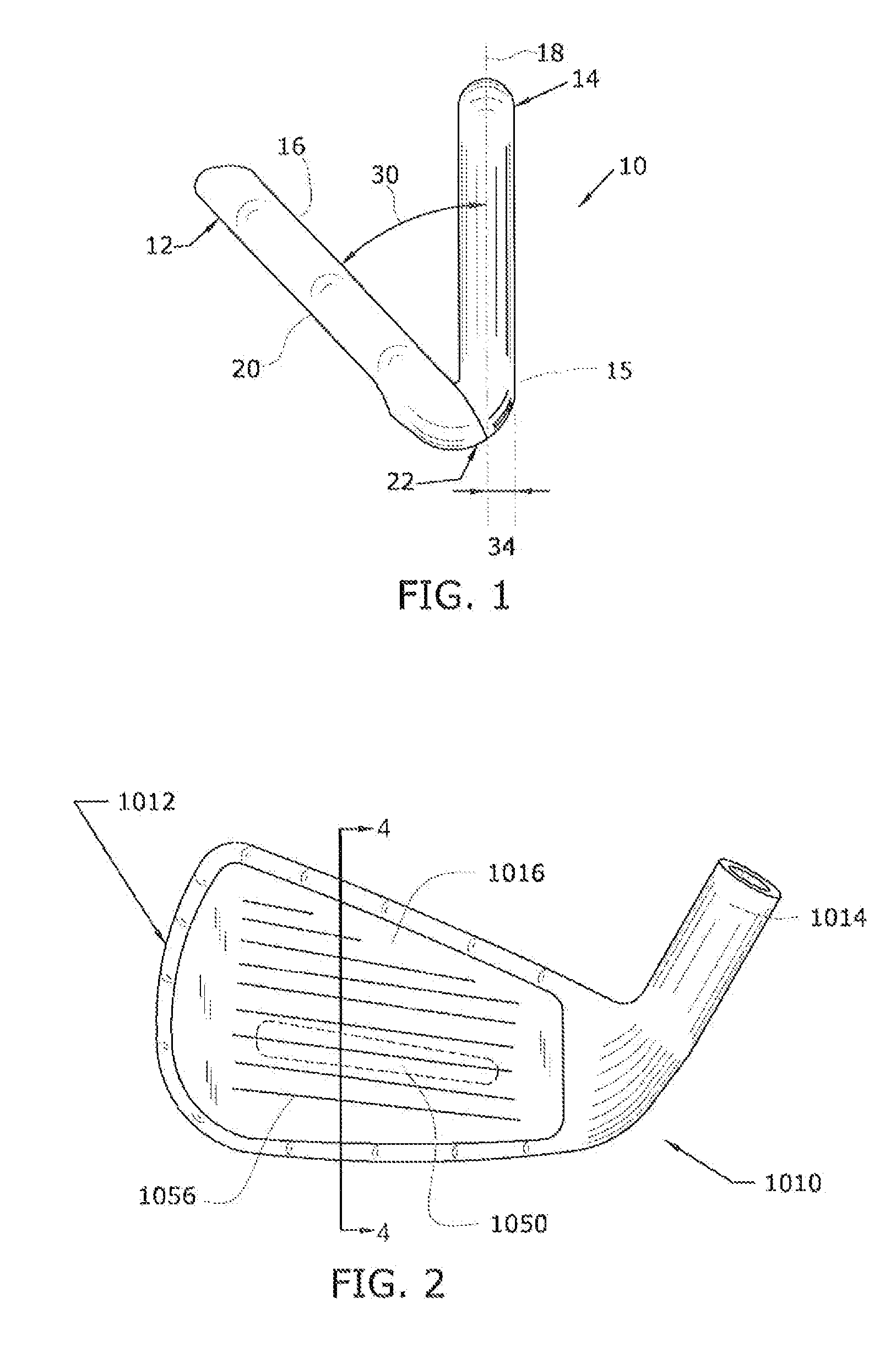 Iron-type golf clubs