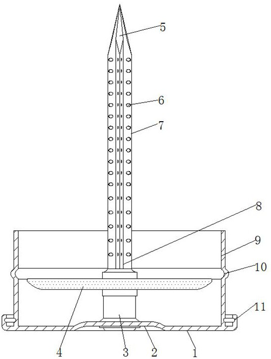 A leak-proof, easy-to-assemble alkaline environment-friendly zinc-manganese battery double-junction current collector