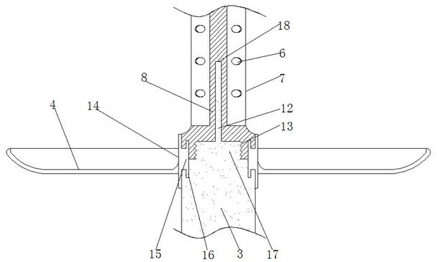 A leak-proof, easy-to-assemble alkaline environment-friendly zinc-manganese battery double-junction current collector