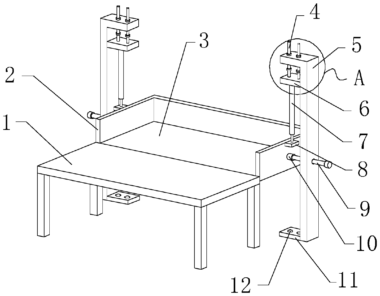 Feeding device of cooling water filter