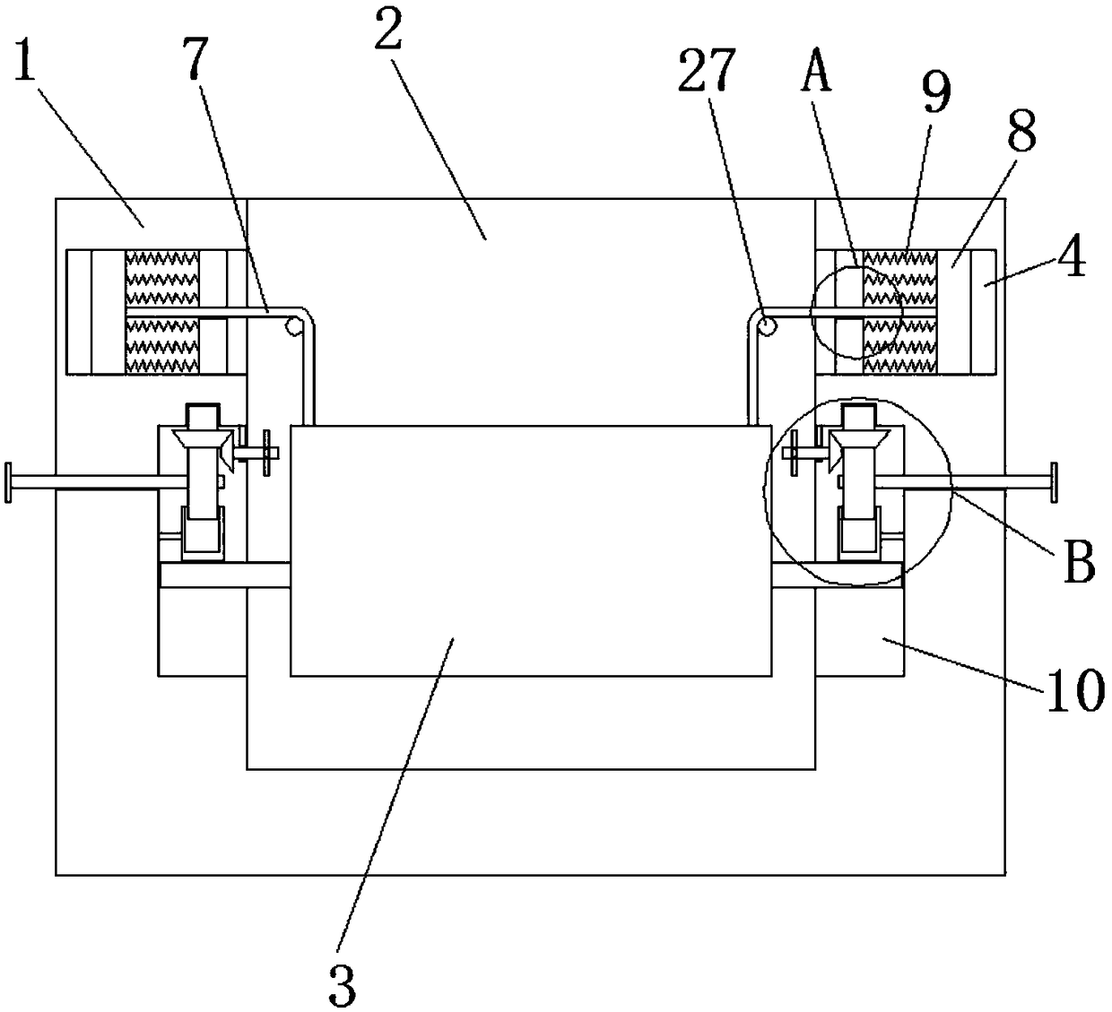 Smart home wireless charging network communication device