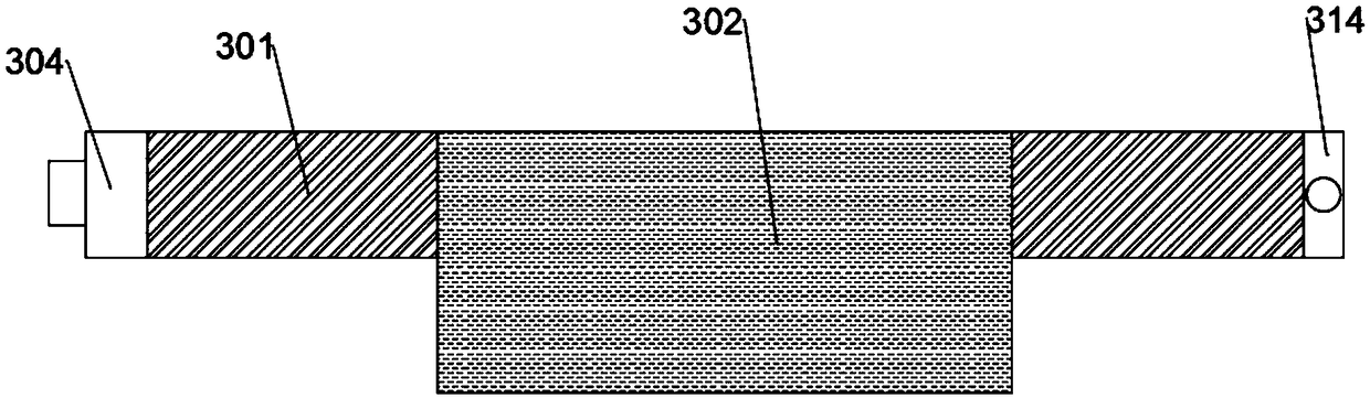 Plastic part of automobile wiper and preparation method thereof