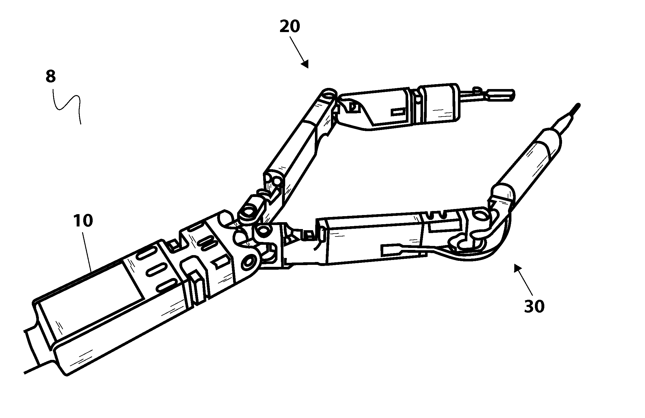 Local Control Robotic Surgical Devices and Related Methods