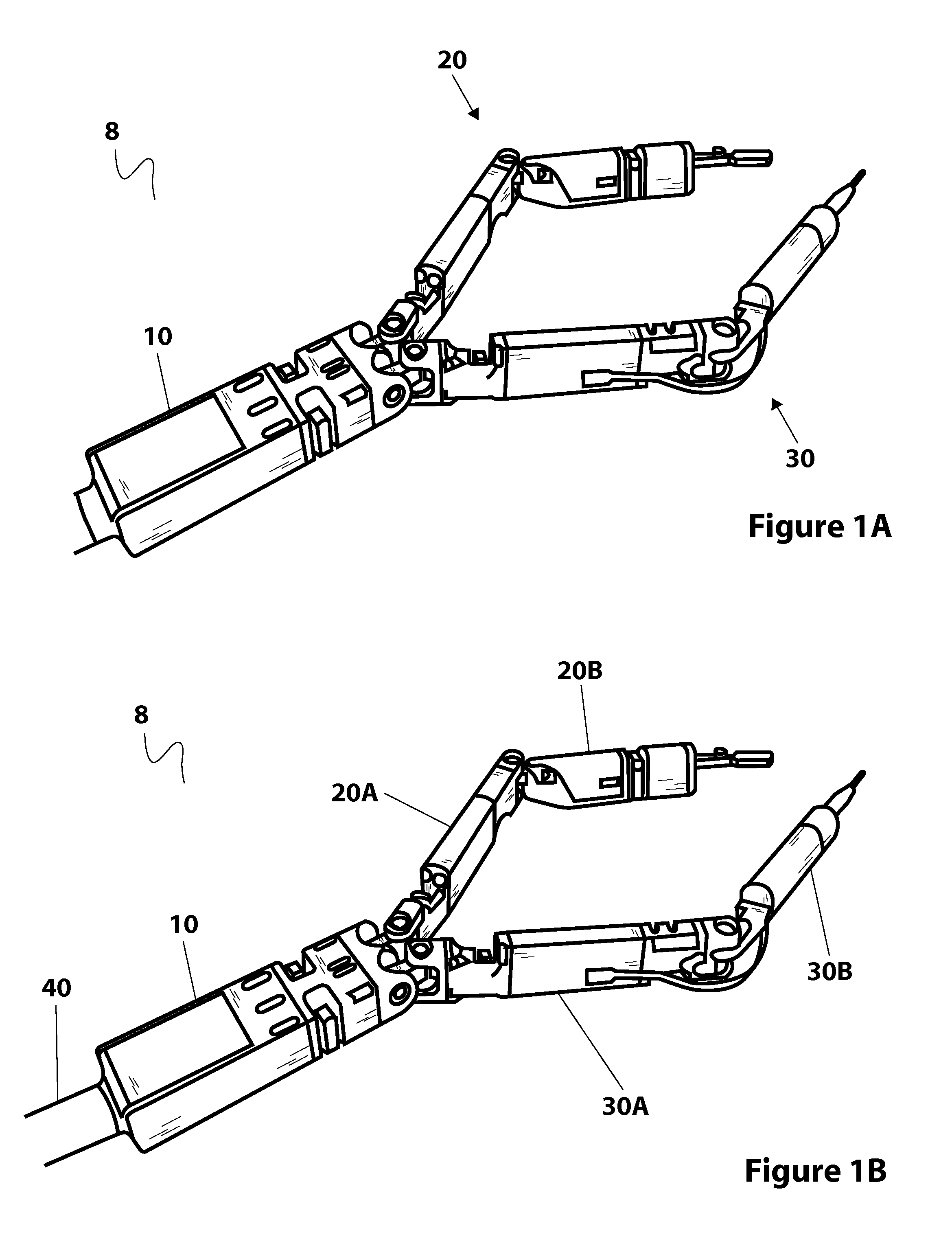 Local Control Robotic Surgical Devices and Related Methods