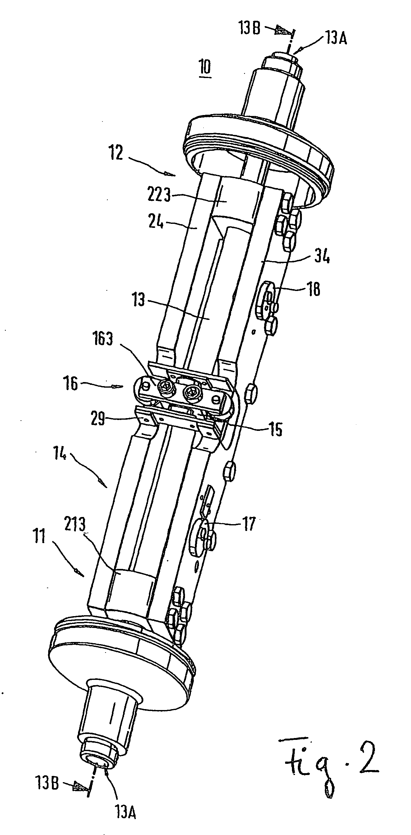 Field device electronics fed by an external electrical energy supply