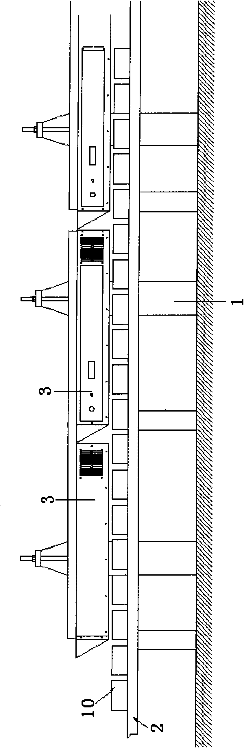 Electromagnetic drying heating equipment