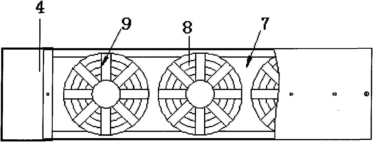 Electromagnetic drying heating equipment