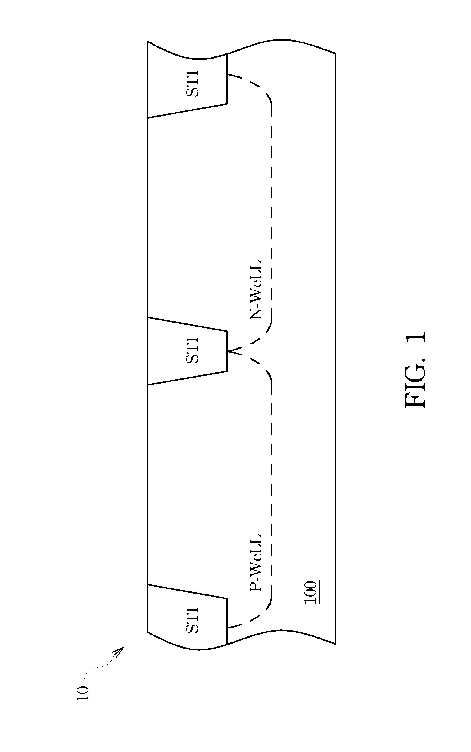 MOSFETs having stacked metal gate electrodes and method