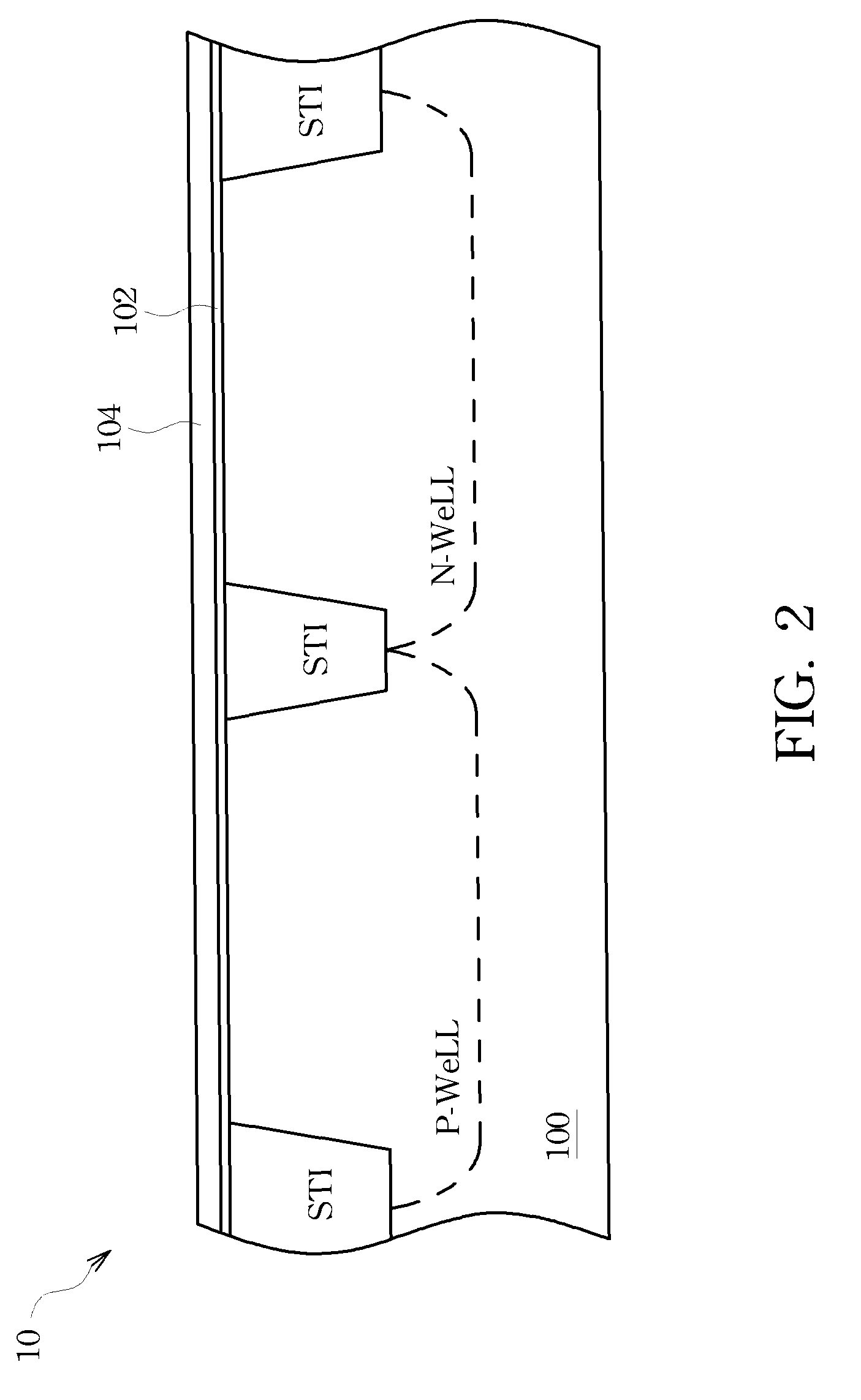 MOSFETs having stacked metal gate electrodes and method