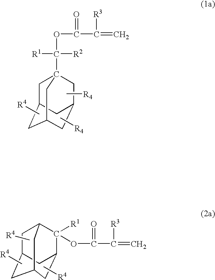 Acid-sensitive compound and resin composition for photoresist