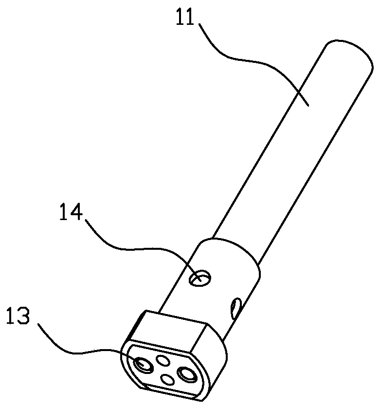 Tar leakage preventing structure and method for electronic cigarette