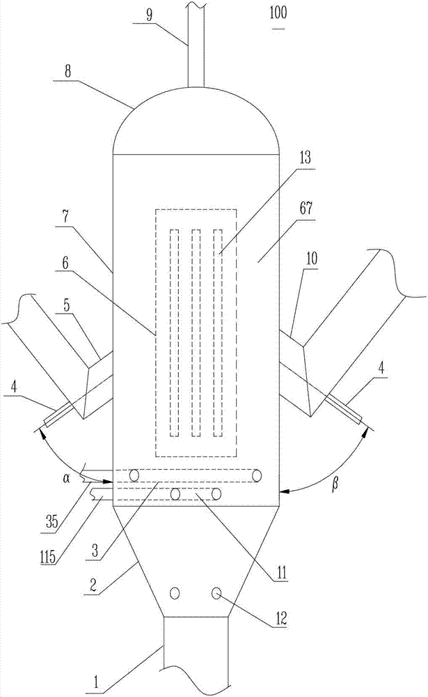 Circulating method for cold regenerated catalyst and catalytic cracking reaction regenerating system