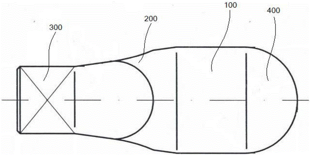 Rectangular hollow copper wire coil tube with unequal wall thicknesses