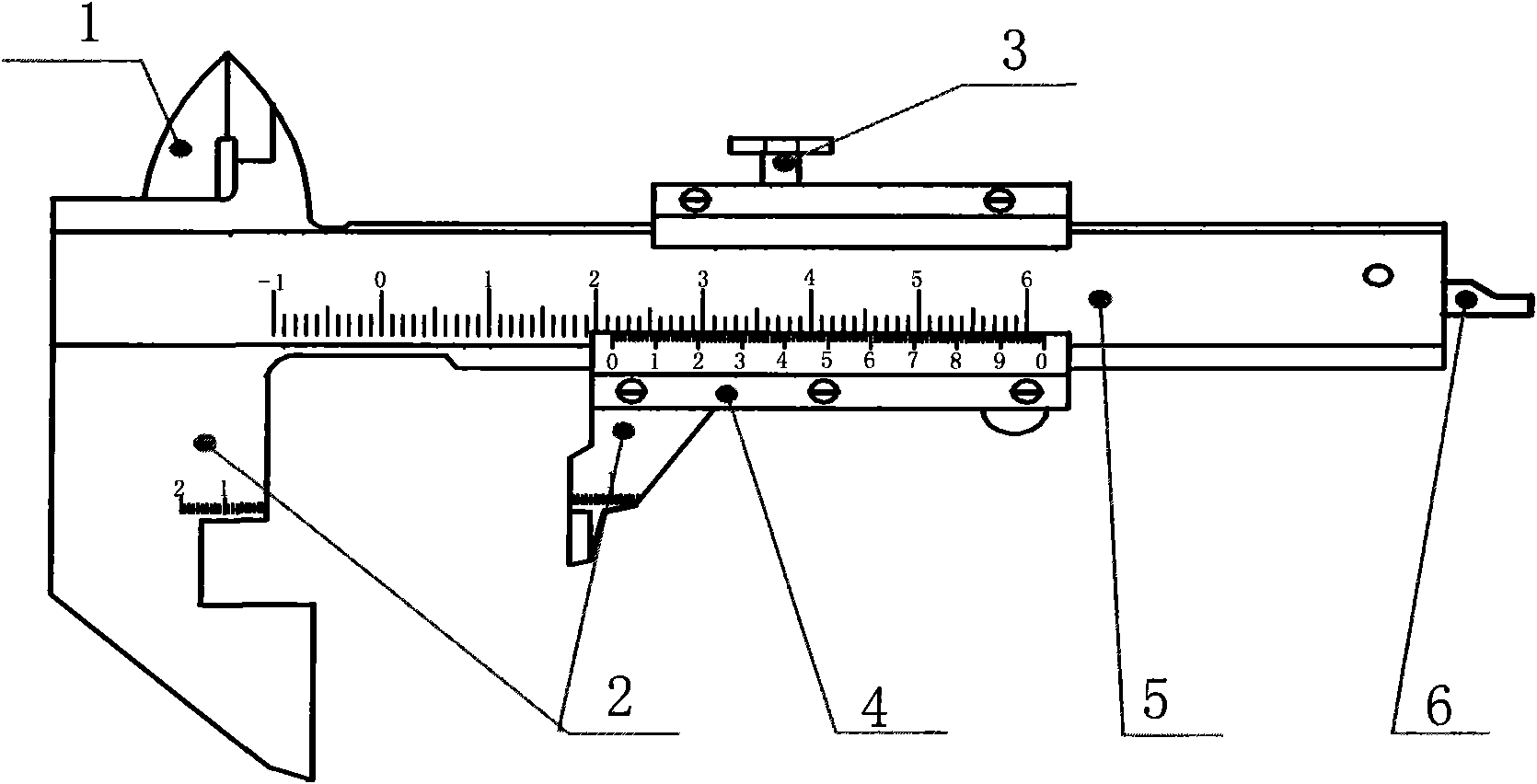 Coaxiality caliper