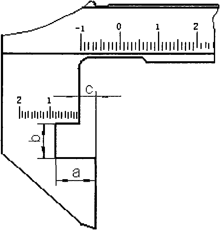 Coaxiality caliper