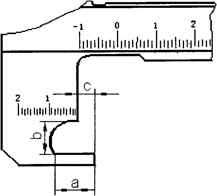 Coaxiality caliper