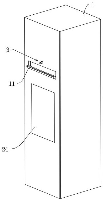 Portable urine testing device and online medical system using same