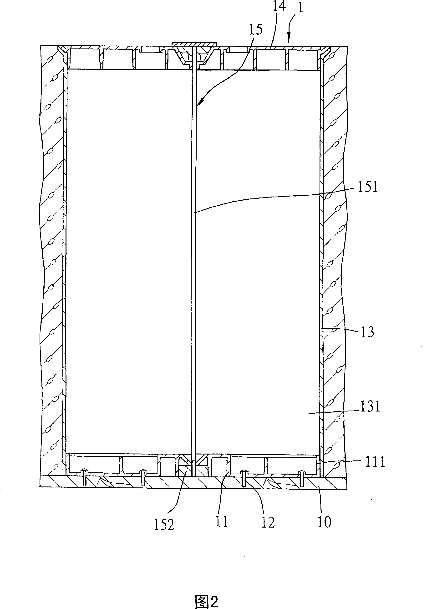 Construction method of concrete floor preformed opening