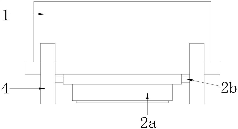 Trolley for conveying power supply equipment