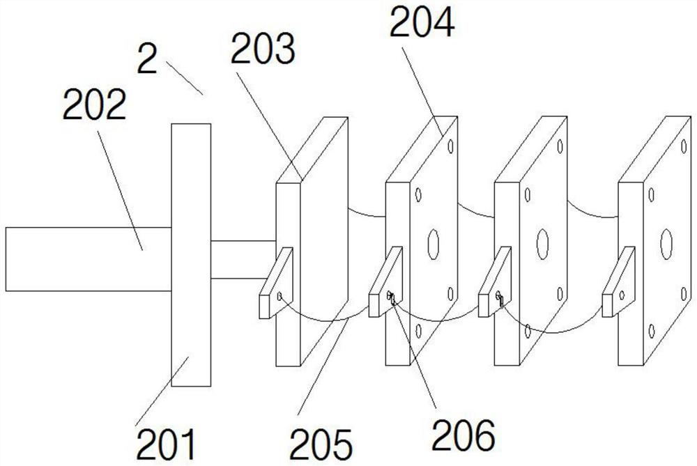 Filter press feeding positioning mechanism and working method thereof