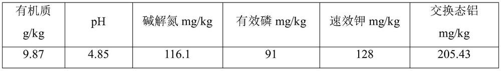 Compound microbial agent for acid soil remediation as well as preparation method and application of compound microbial agent