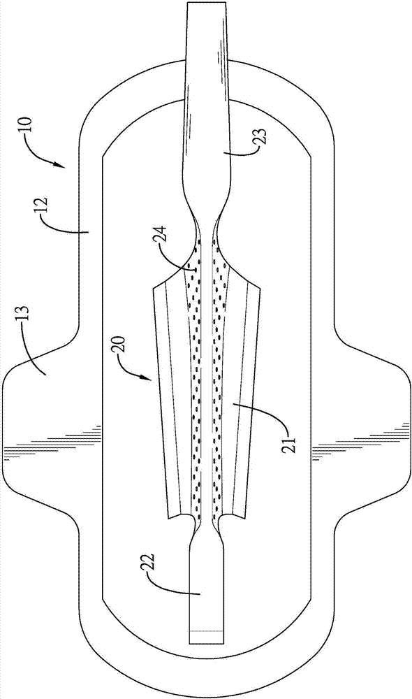 Sanitary pad