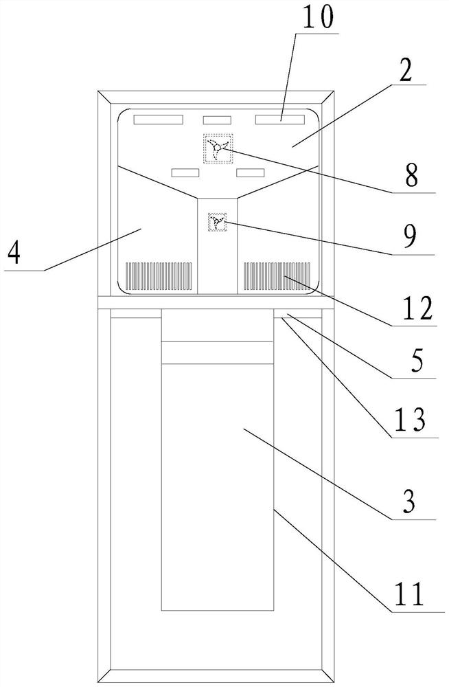 A refrigerator air duct assembly and a refrigerator