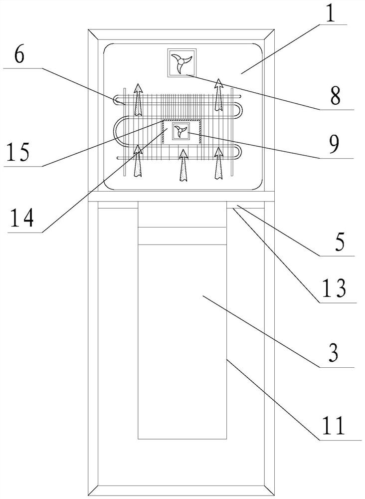 A refrigerator air duct assembly and a refrigerator