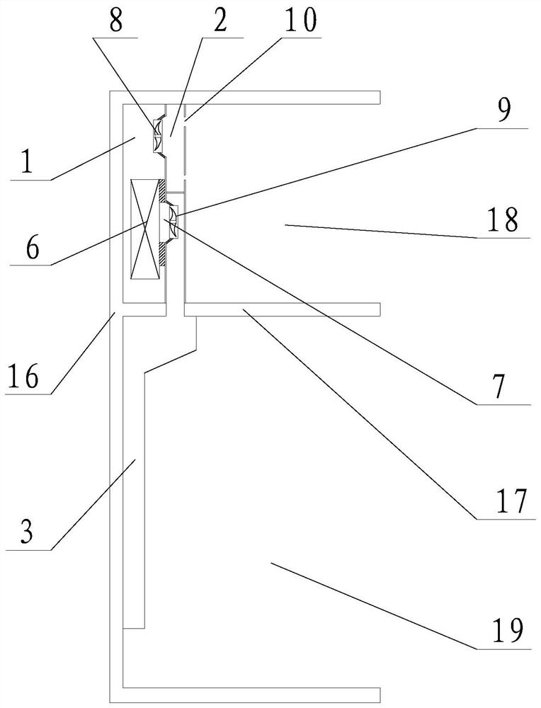 A refrigerator air duct assembly and a refrigerator