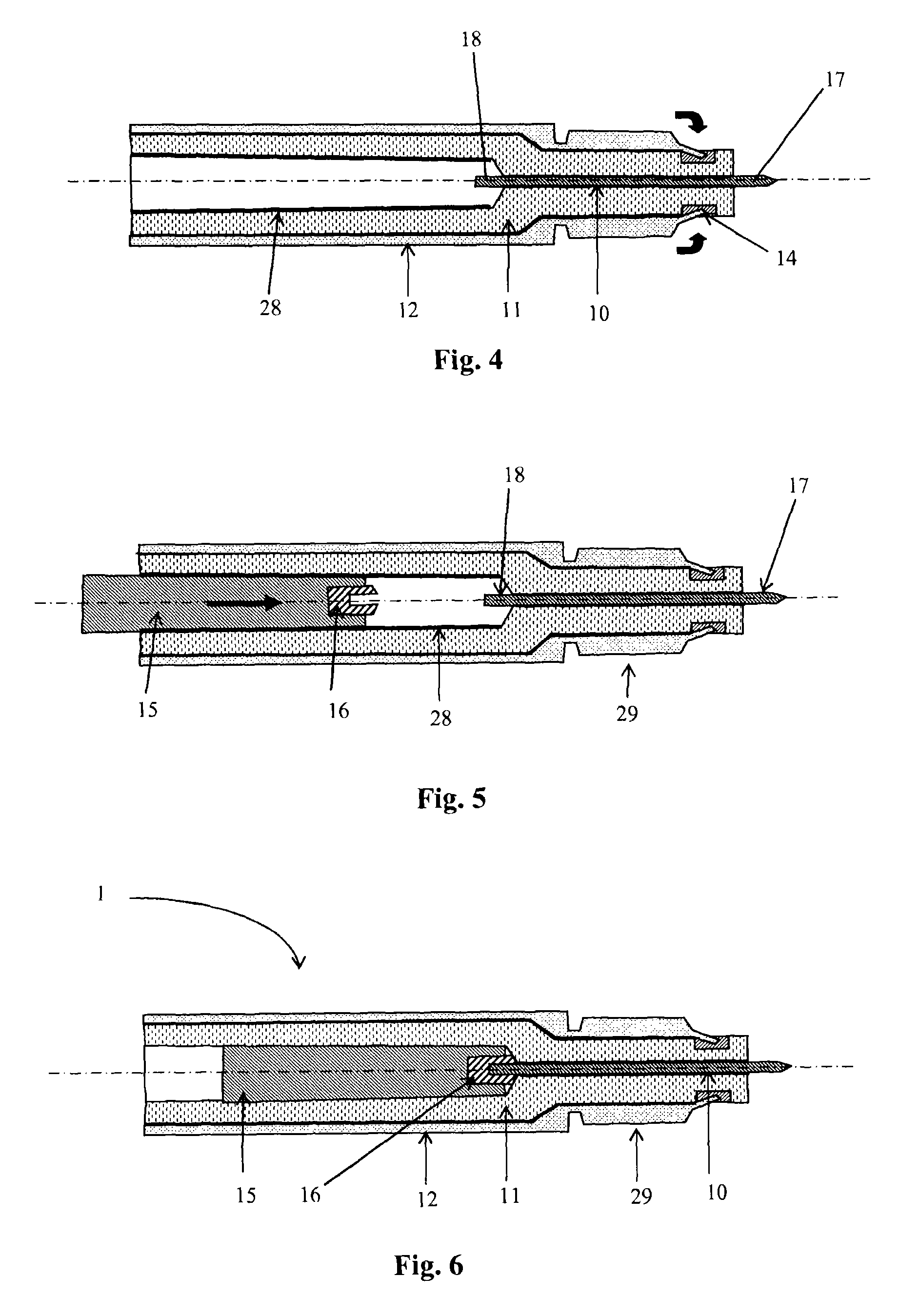 Short-circuit prevention in an RF spark plug