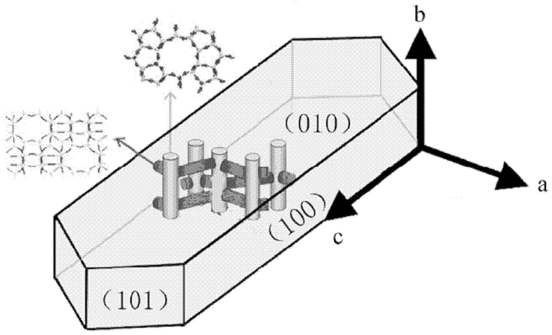 Preferred orientation growth method of MFI type zeolite