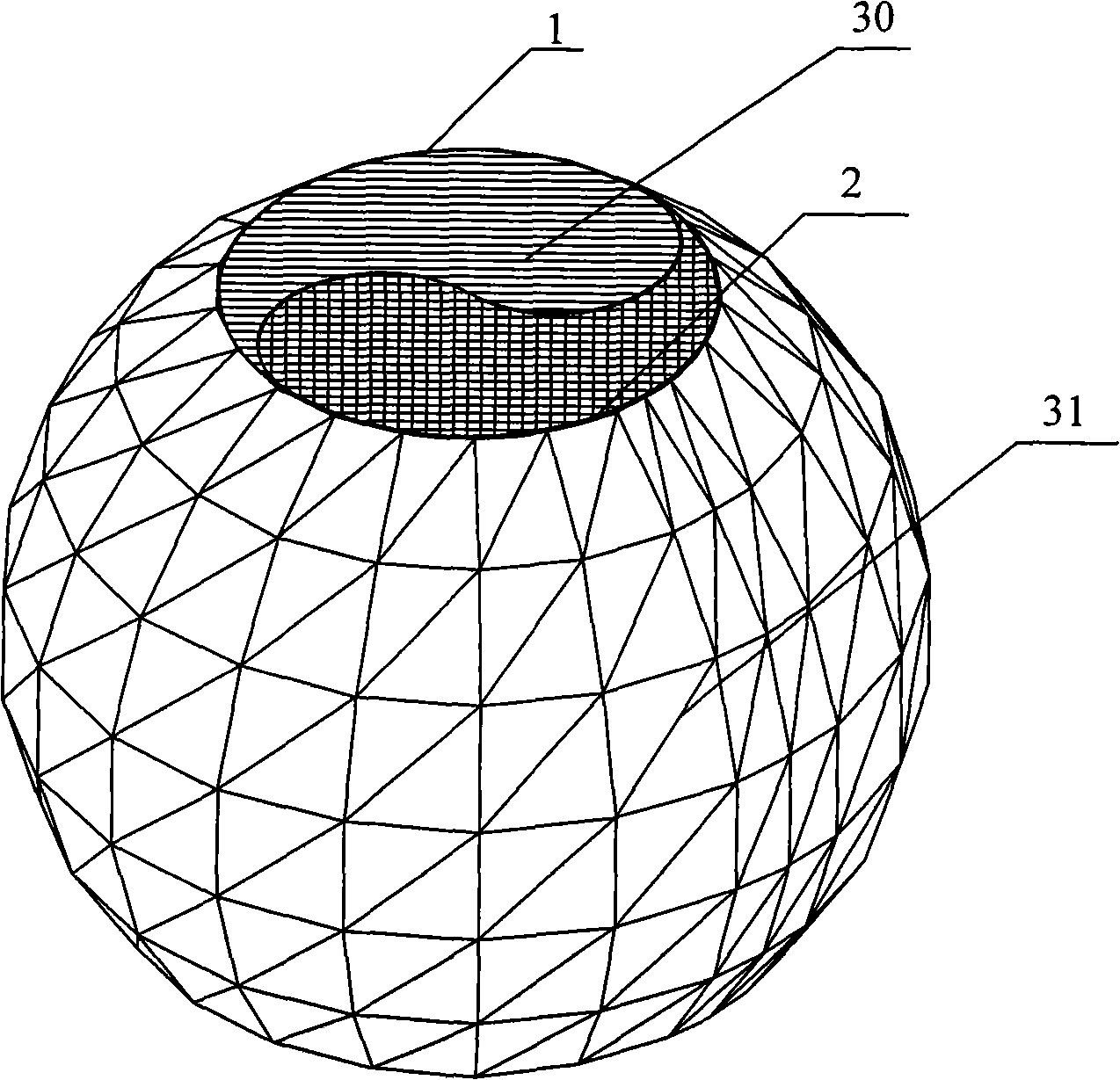 Vacuum switch contact