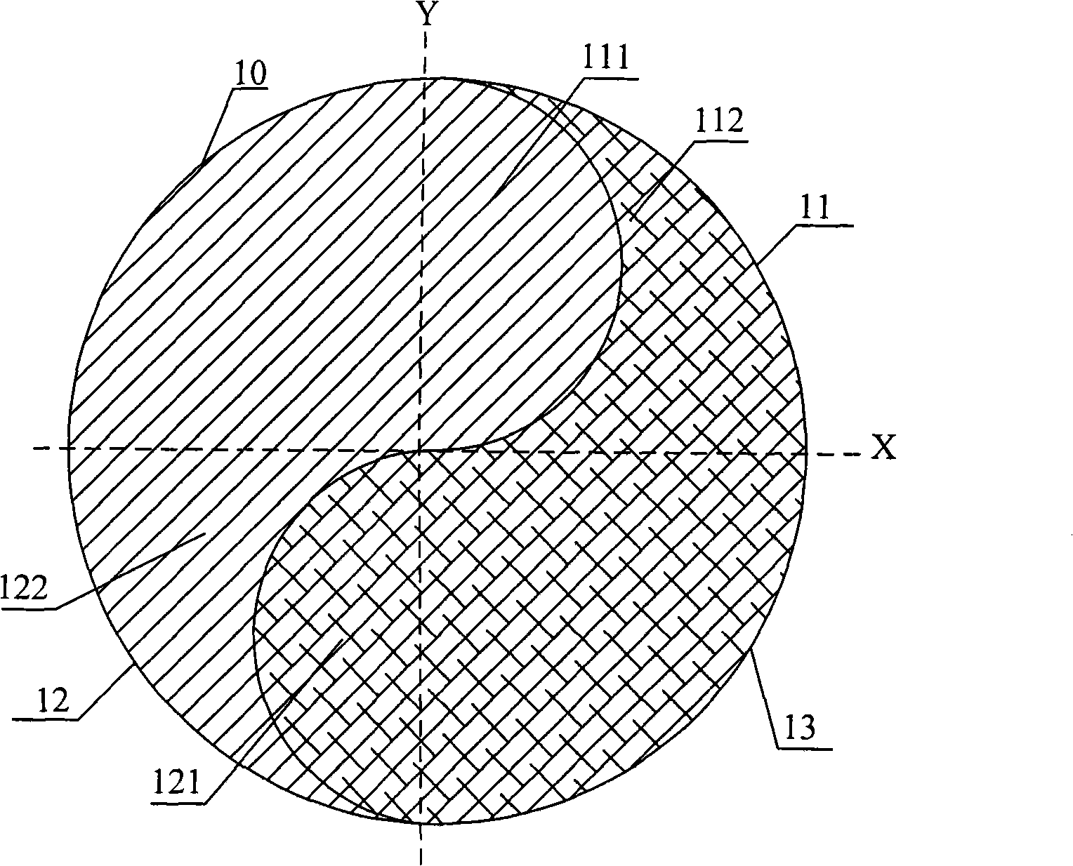 Vacuum switch contact