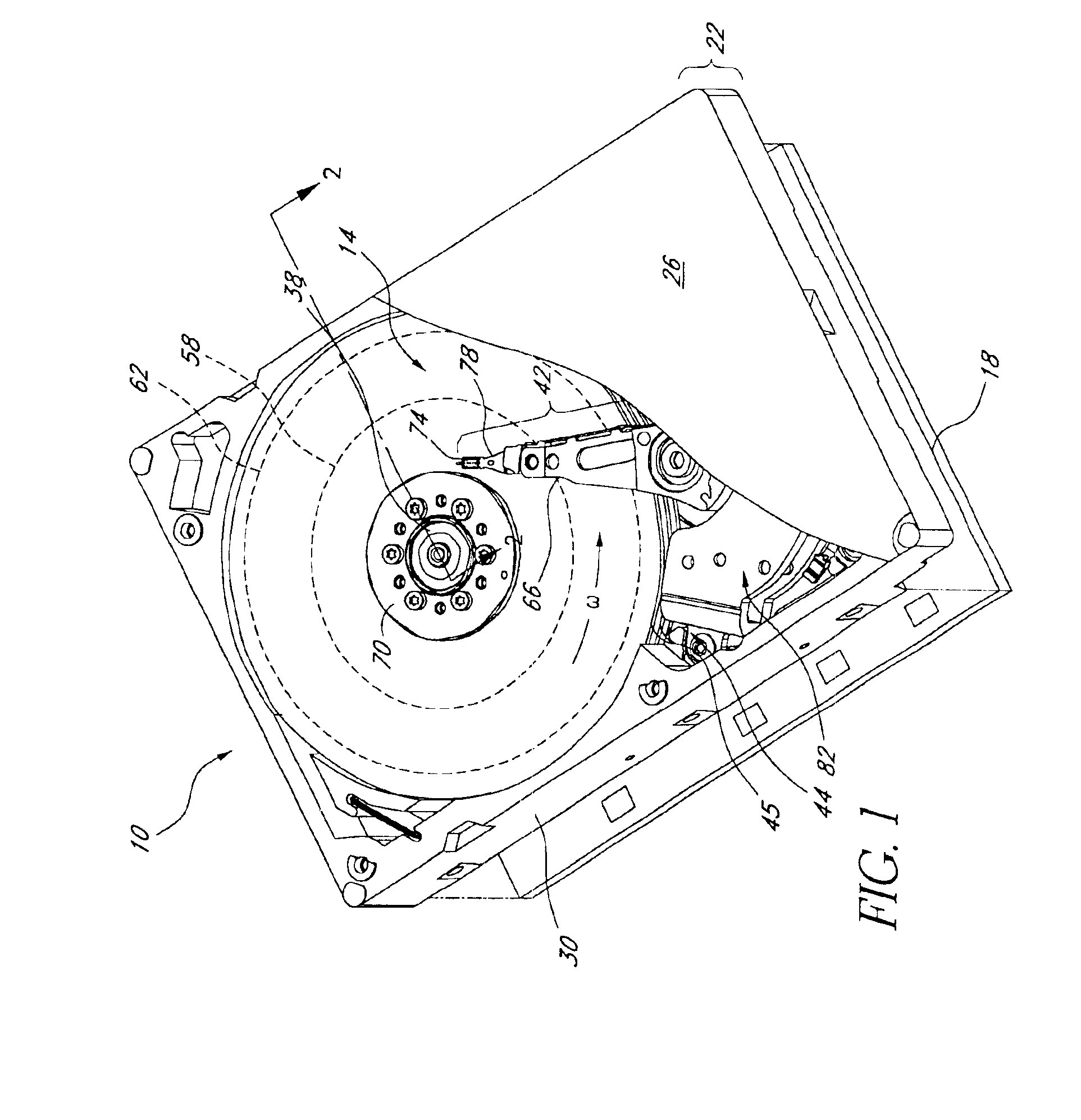 Aerodynamic base design for TMR reduction