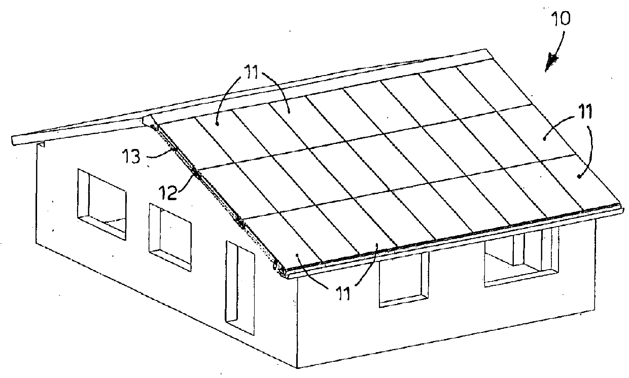 Modular Panel For Making Covering Structures For Walls, Covering Structures Or Walls And Method