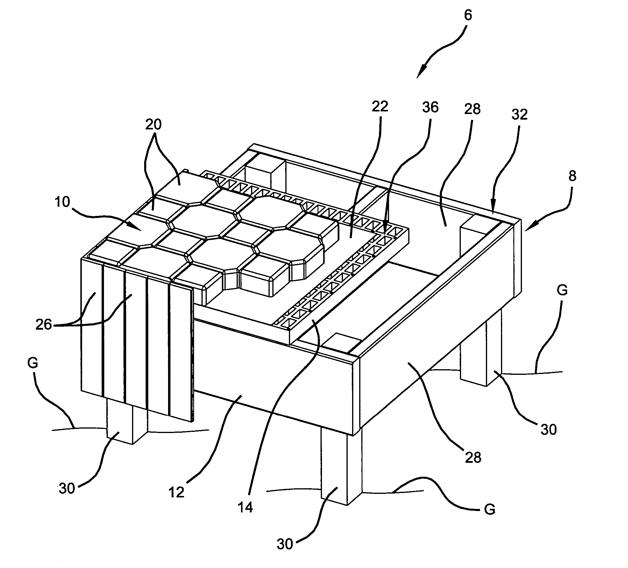 Deck system