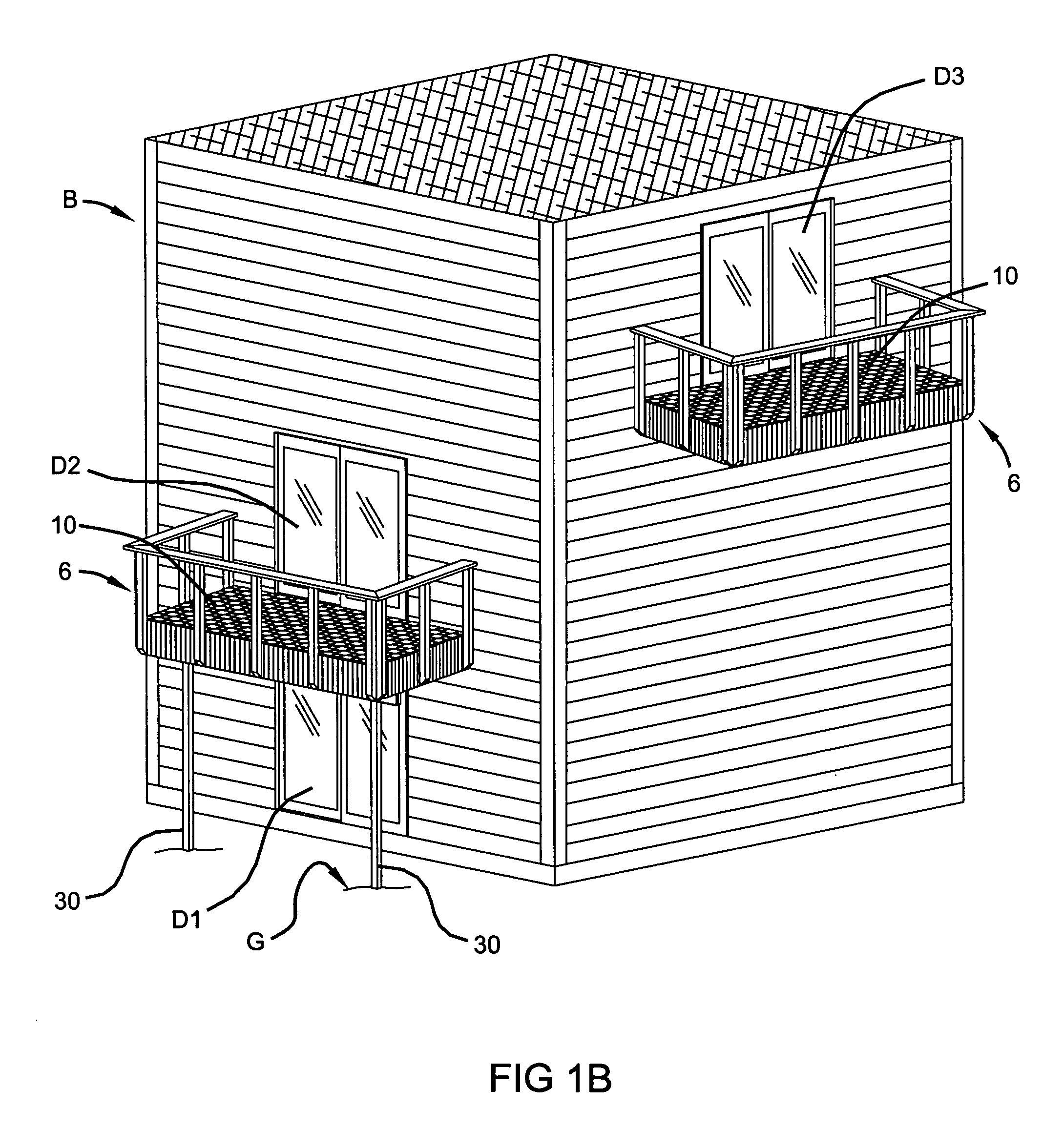 Deck system