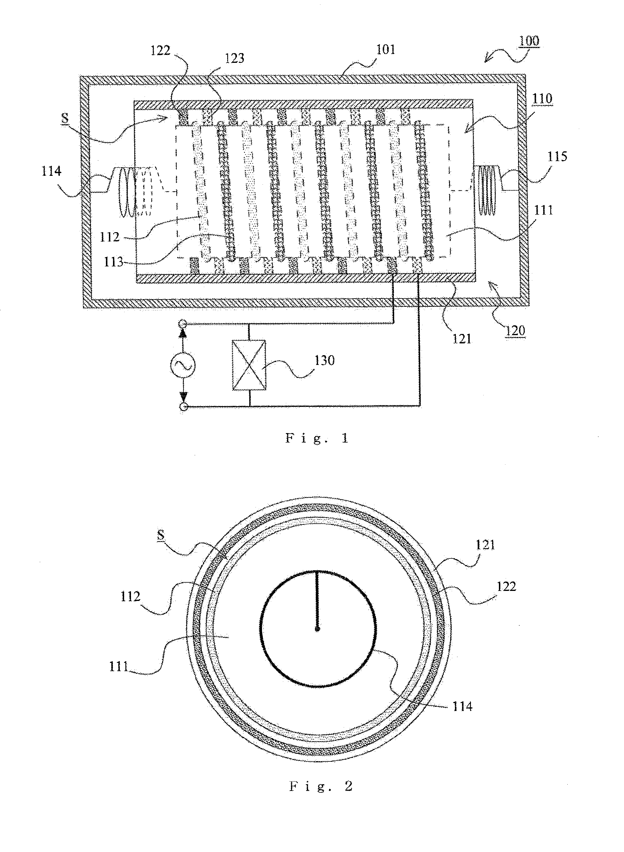 Electrostatic induction power generator