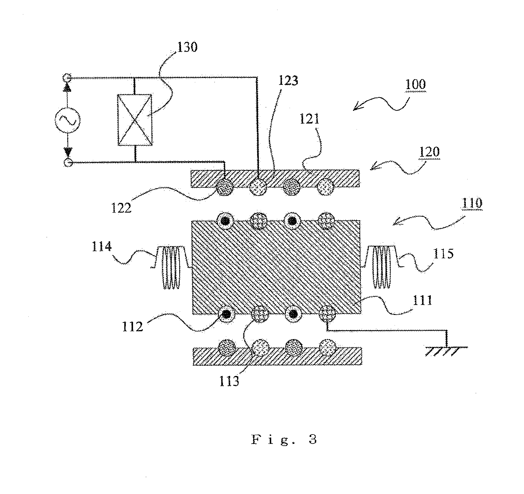 Electrostatic induction power generator