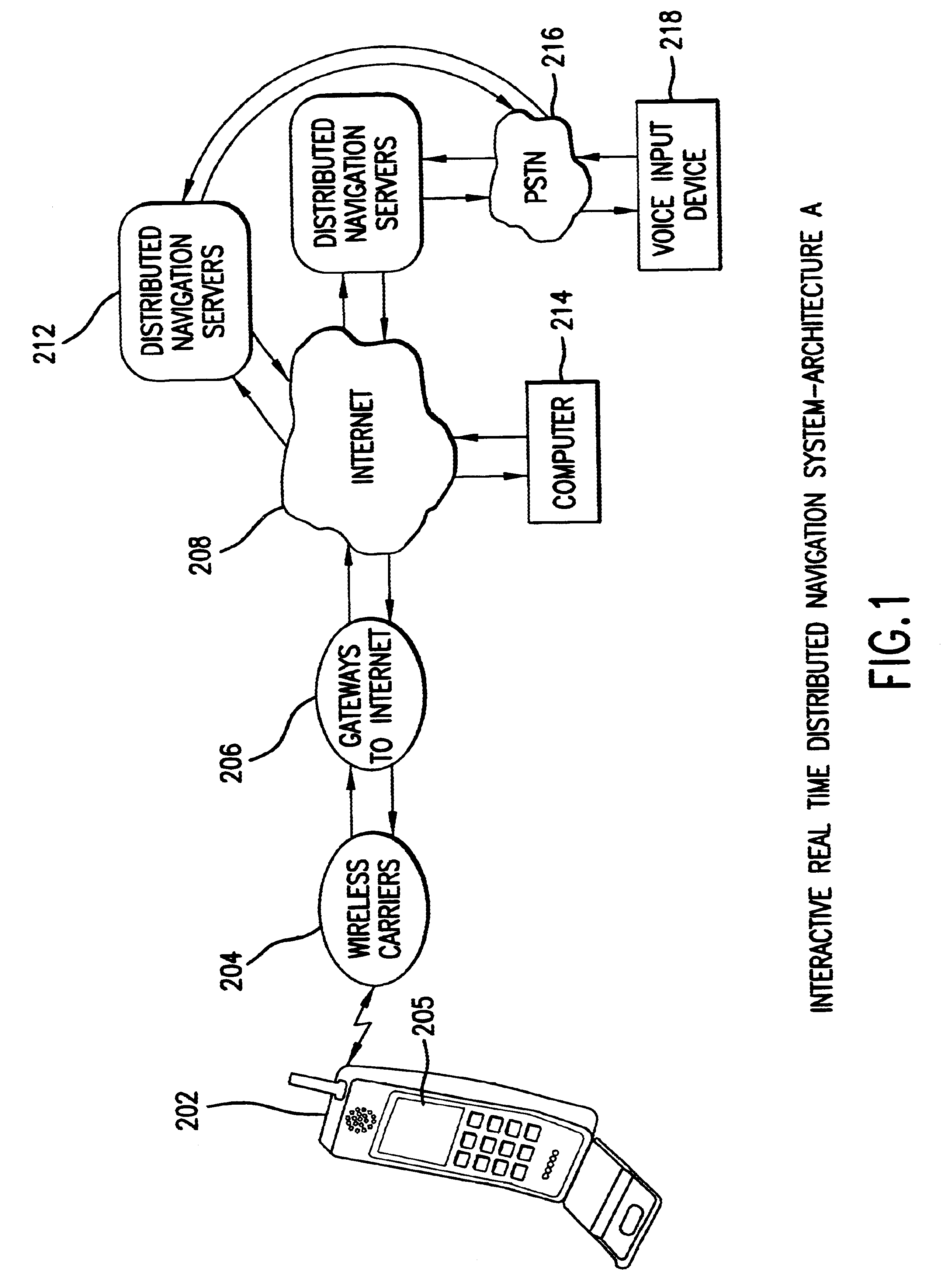 Method and system for an efficient operating environment in a real-time navigation system